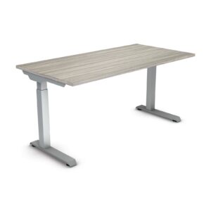 Office Star Ascend II 60″ x 30″ 2-Stage Electric Standing Desk installed