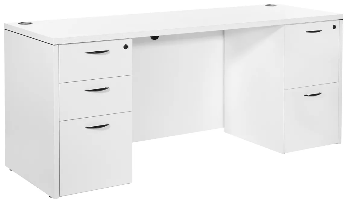 Office Star Credenza Desk installed