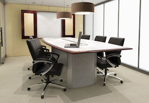 Friant Conference Table Mesa Typical A installed