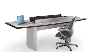 Friant Conference Table Mesa Typical B installed