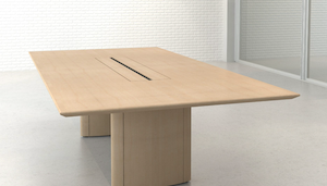 Friant Conference Table Mesa Typical C installed