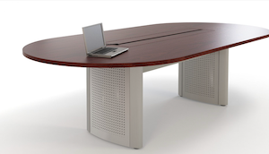 Friant Conference Table Mesa Typical D installed