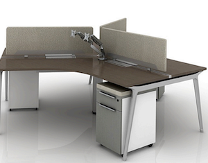 Friant Benching Verity Typical D installed