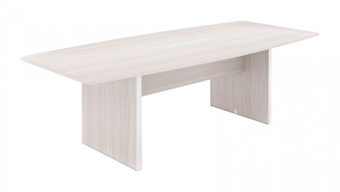 Corp Design Potenza Boat-Shaped Conference Tables, 8' to 12'