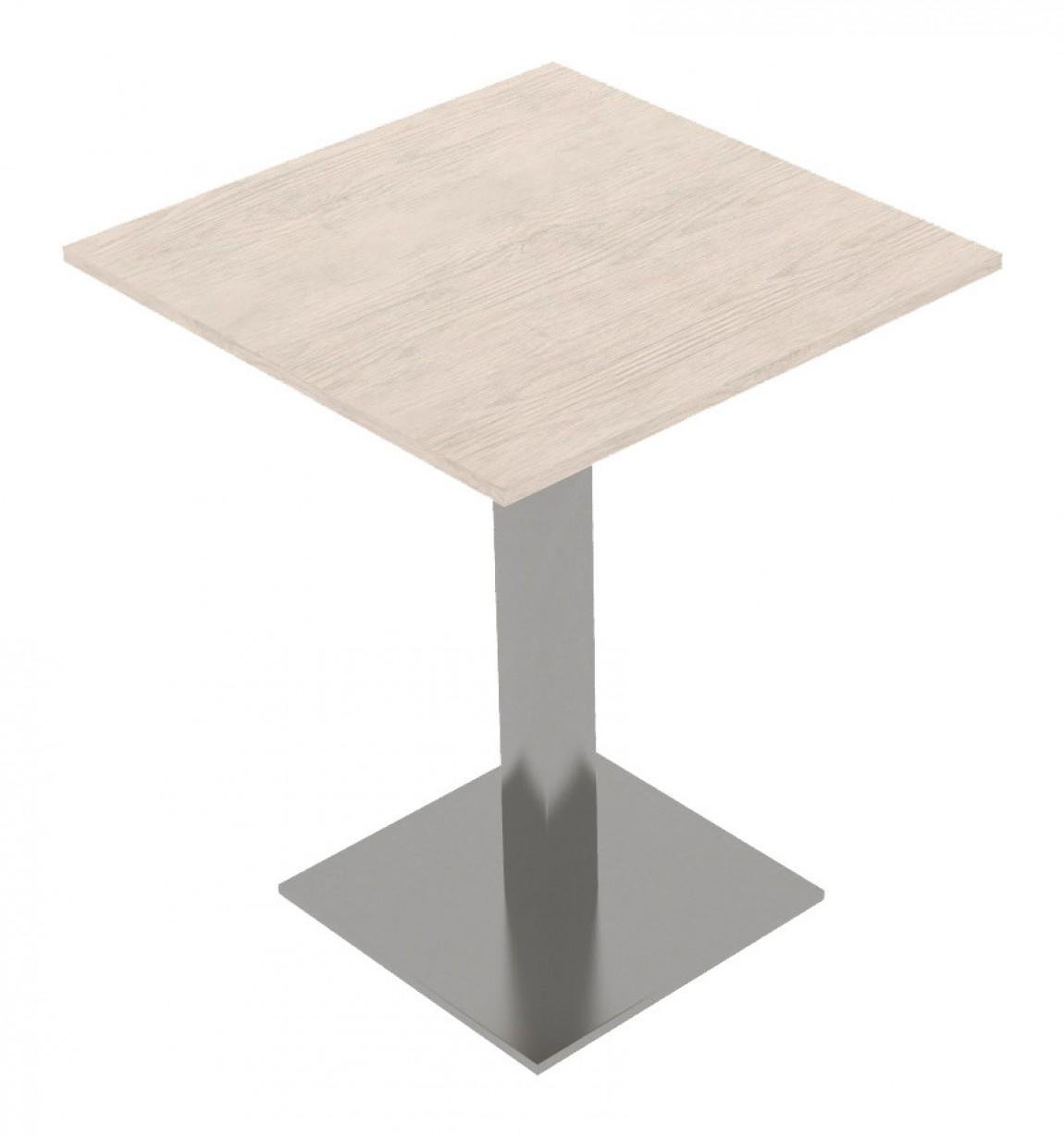 Corp Design Pranzo 42" Bar-Height Square Table, 30" or 36" Top