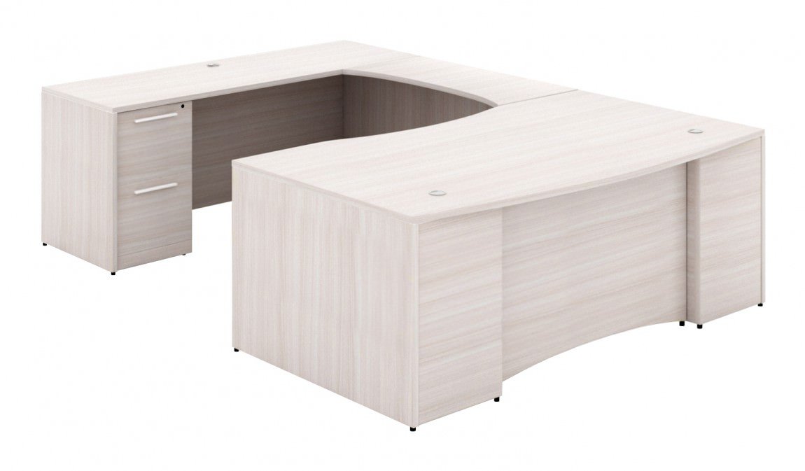Corp Design U-Shaped Desk with Drawers