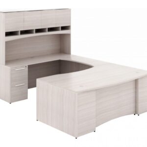 Corp Design U-Shaped Desk with Hutch