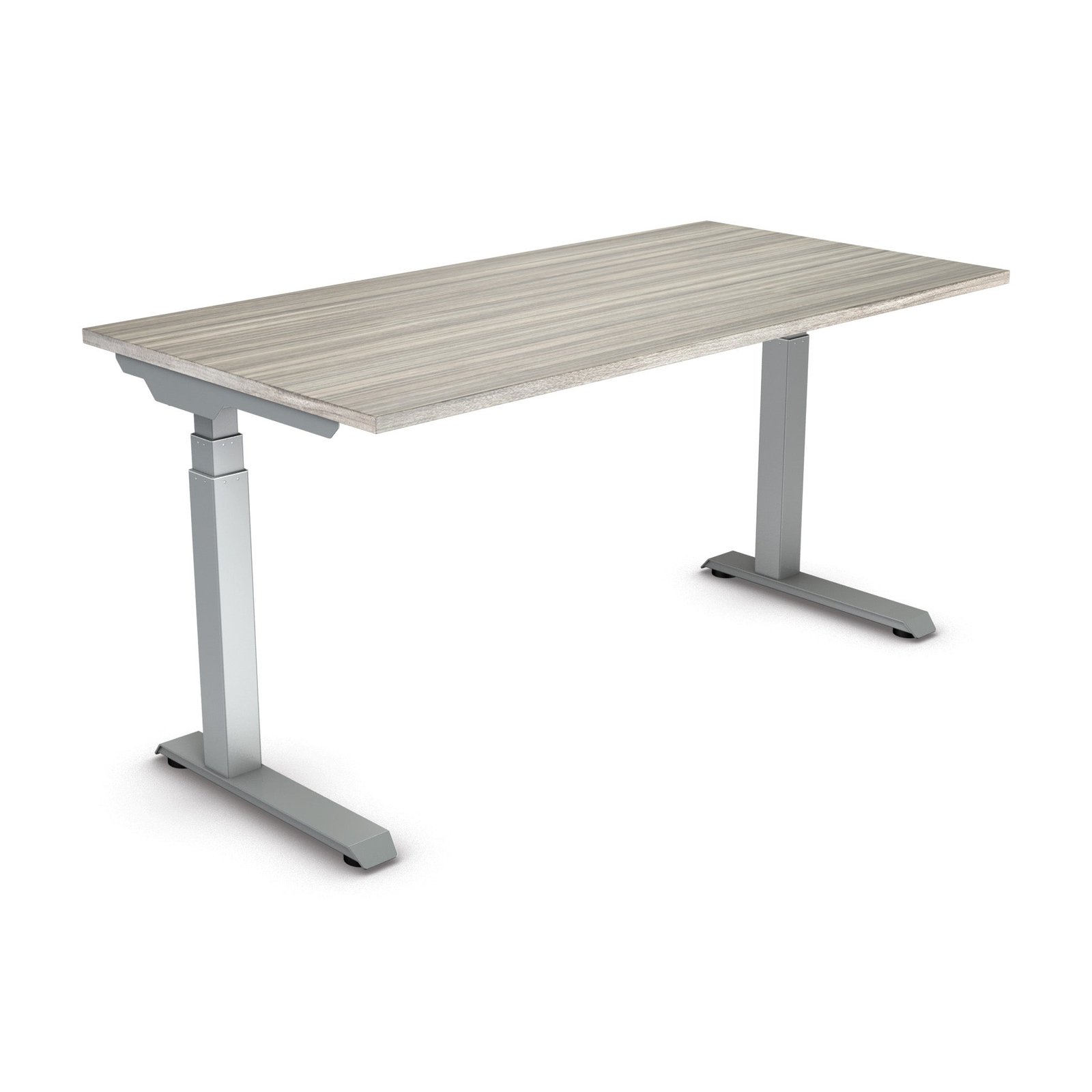 Office Star Ascend II 60″ x 30″ 3-Stage Electric Standing Desk installed