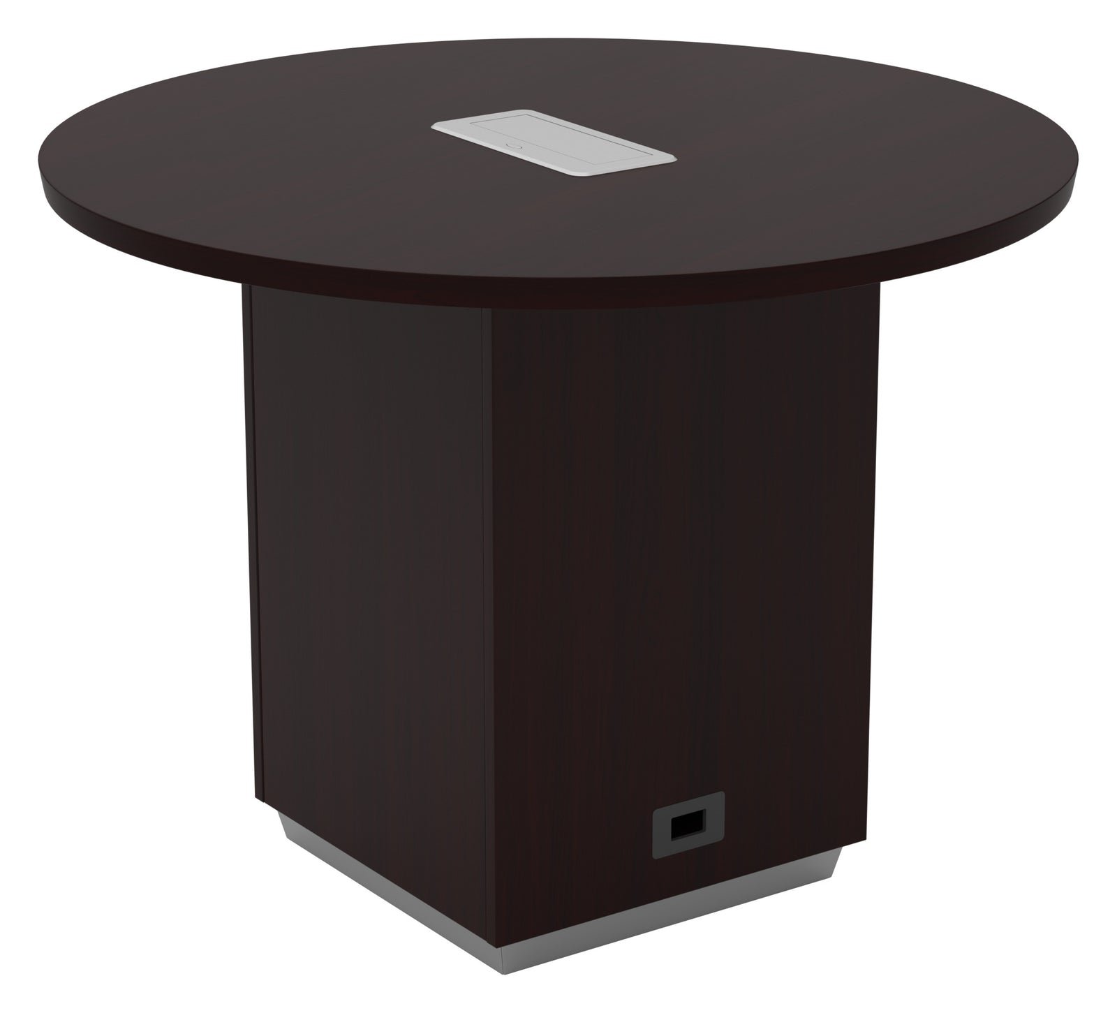 Office Star Tuxedo TUX-159 48″ Round Conference Table installed