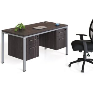 Boss Simple System Double Pedestal Desk (SGSD003)
