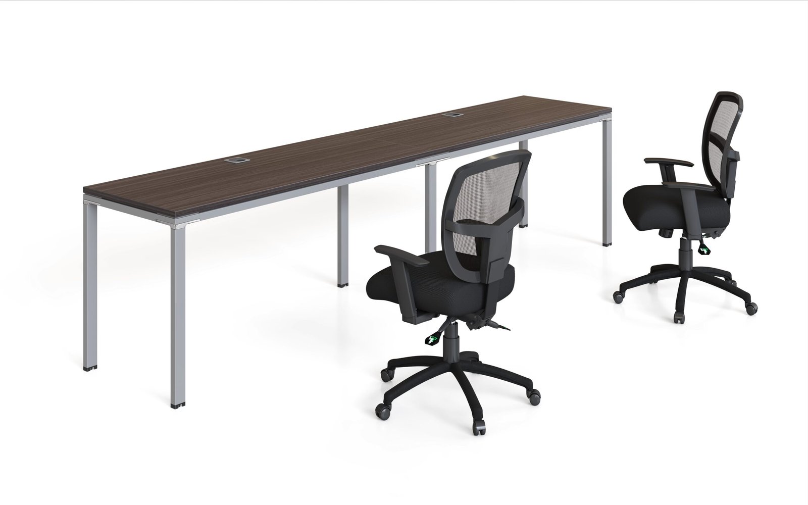Boss Simple System Two-Desk Row, Side by Side (SGSD005) - Image 3