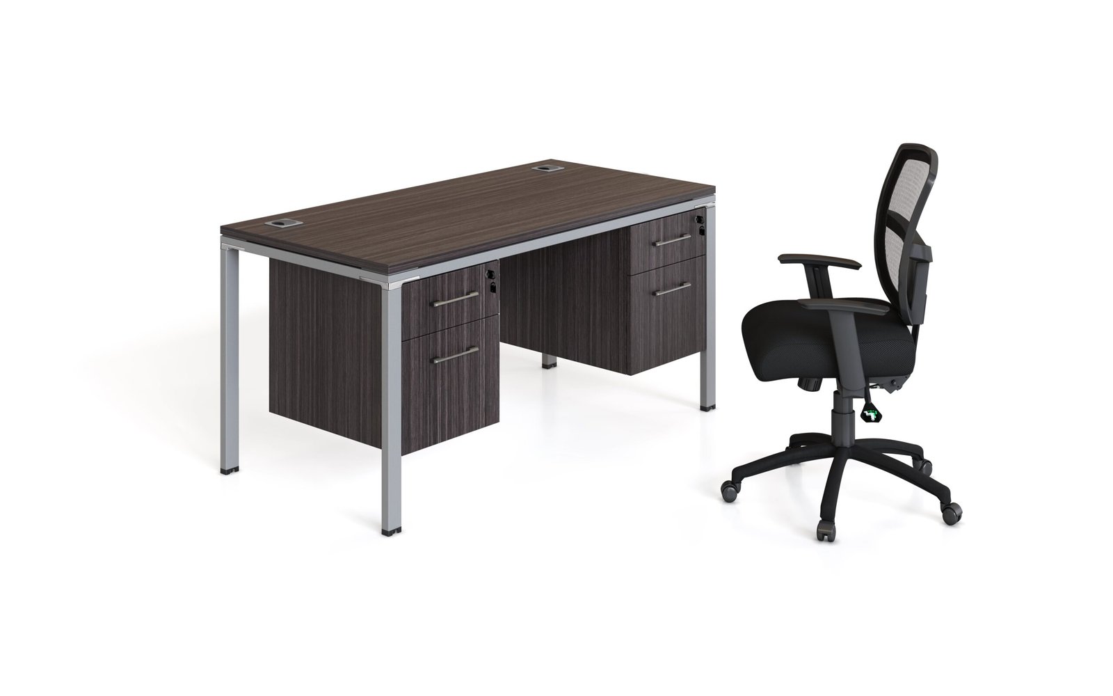 Boss Simple System Double Pedestal Desk (SGSD003) - Image 3