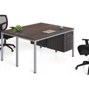Boss Simple System Face-to-Face Two-Person Desks (SGSD014)