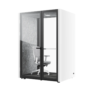 Friant ReddiSpace MeTime Deluxe One-Person Office Pod installed