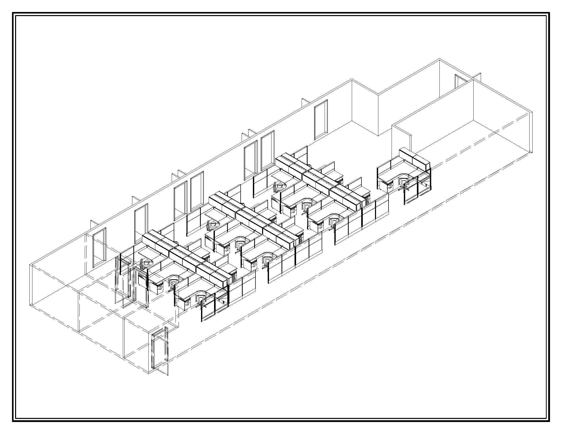 Office Furniture Space Planning & CAD in Orange County - photo 3