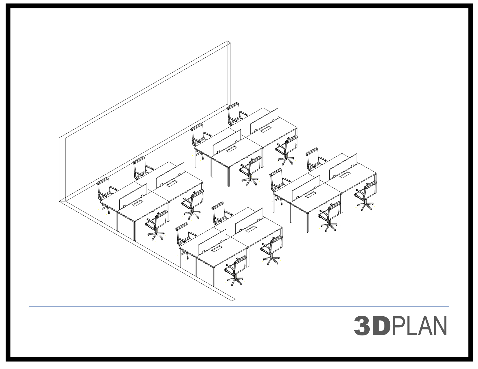 Office Furniture Space Planning & CAD in Orange County - photo 4