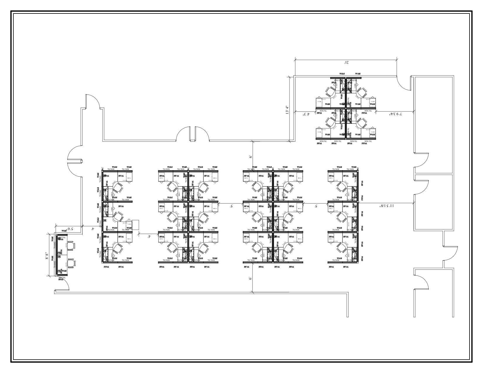 Office Furniture Space Planning & CAD in Orange County - photo 5