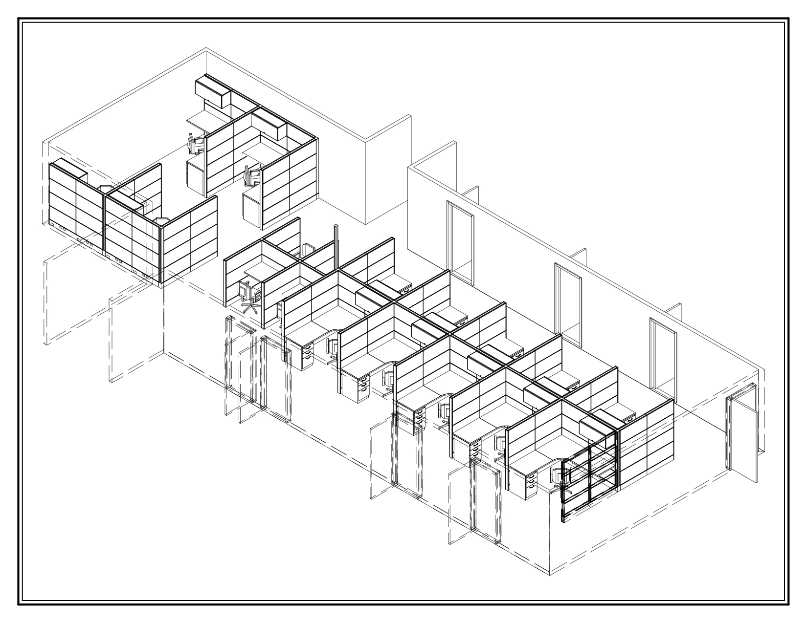 Office Furniture Space Planning & CAD in Orange County - photo 6