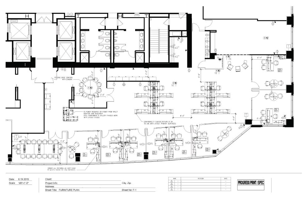 Office Furniture Space Planning & CAD in Orange County - photo 2