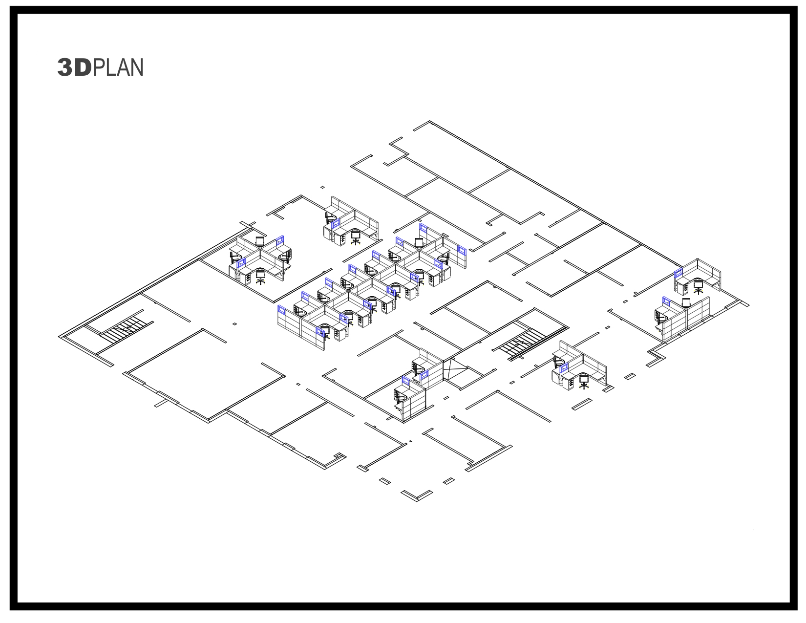 Office Furniture Space Planning & CAD in Orange County - photo 7