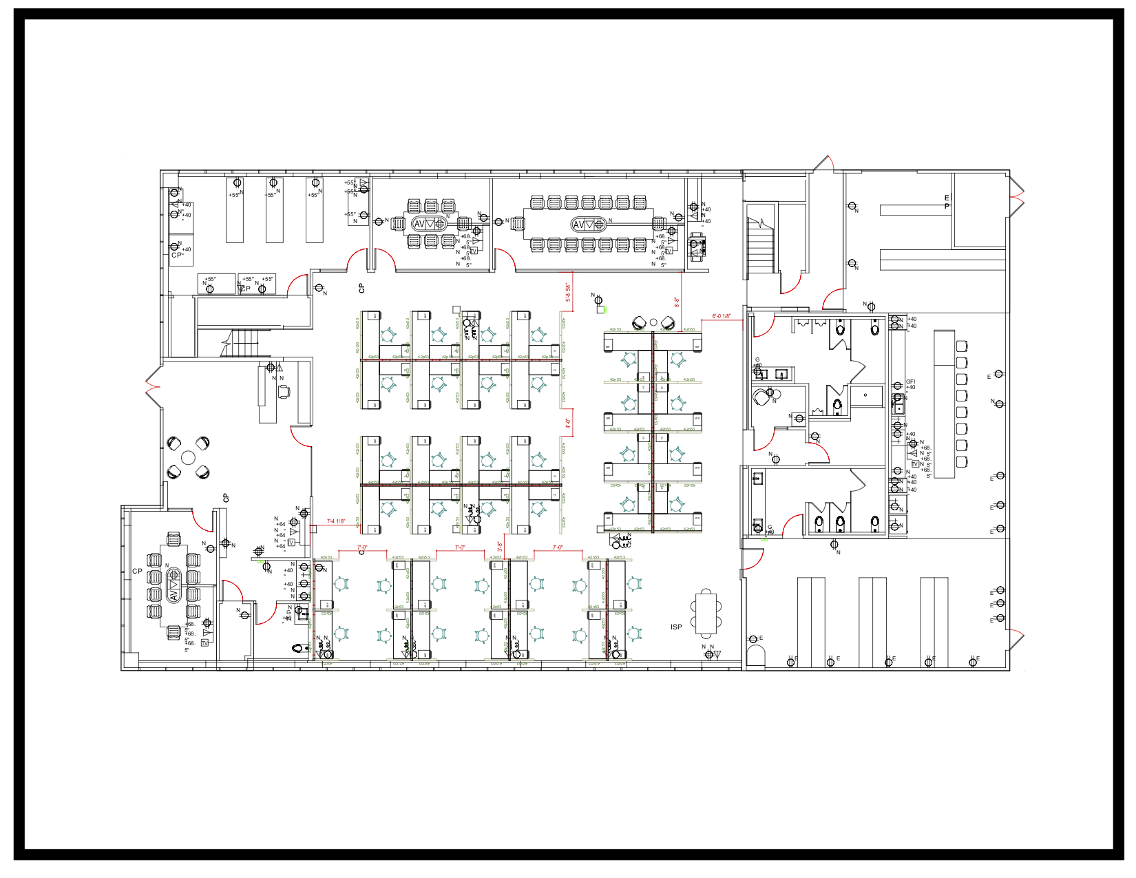 Office Furniture Space Planning & CAD in Orange County - photo 8