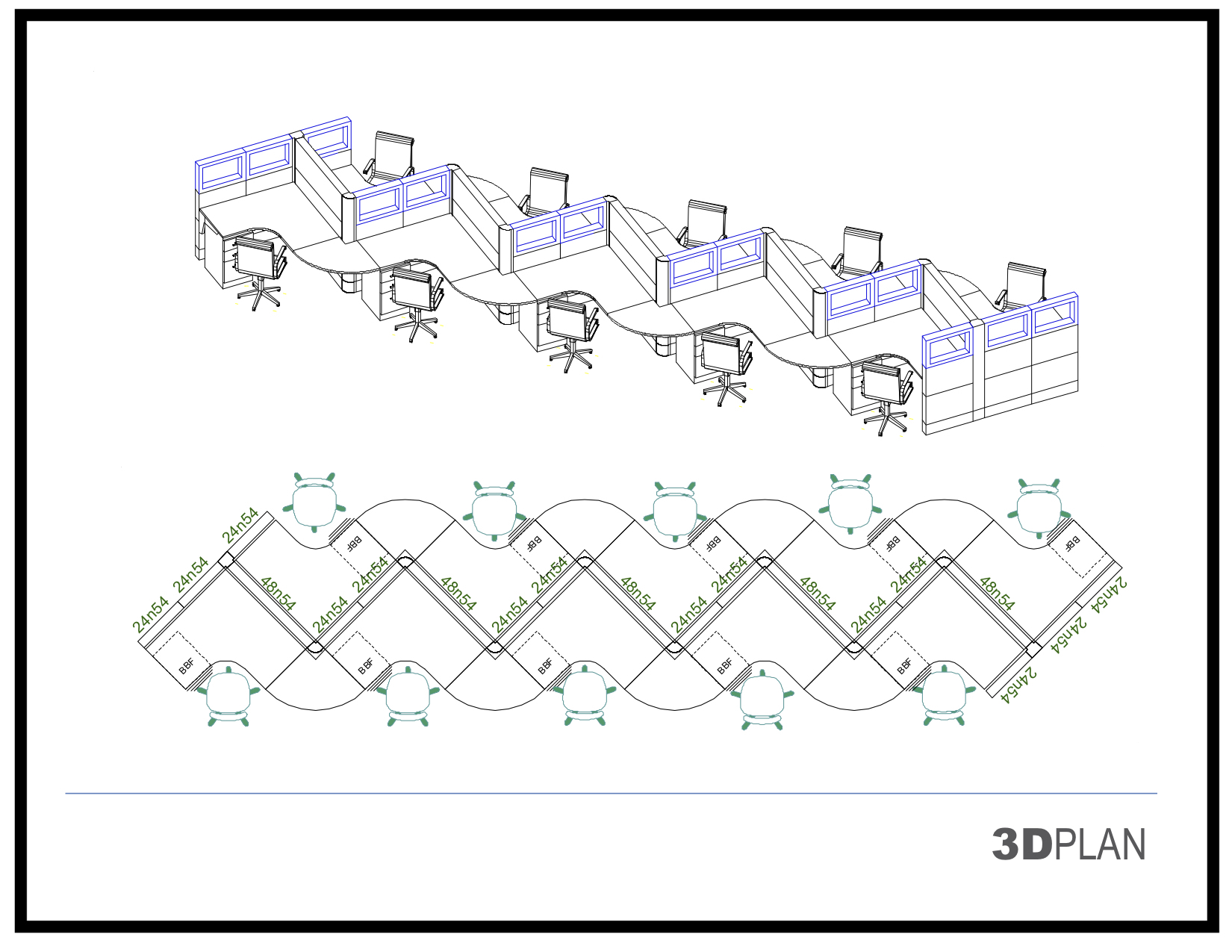 Office Furniture Space Planning & CAD in Orange County - photo 9