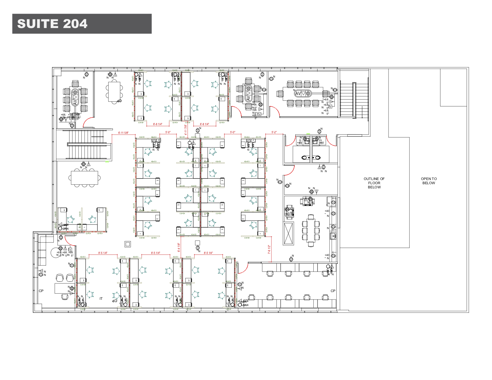 Modular Office Furniture Reconfiguration in Orange County - photo 1