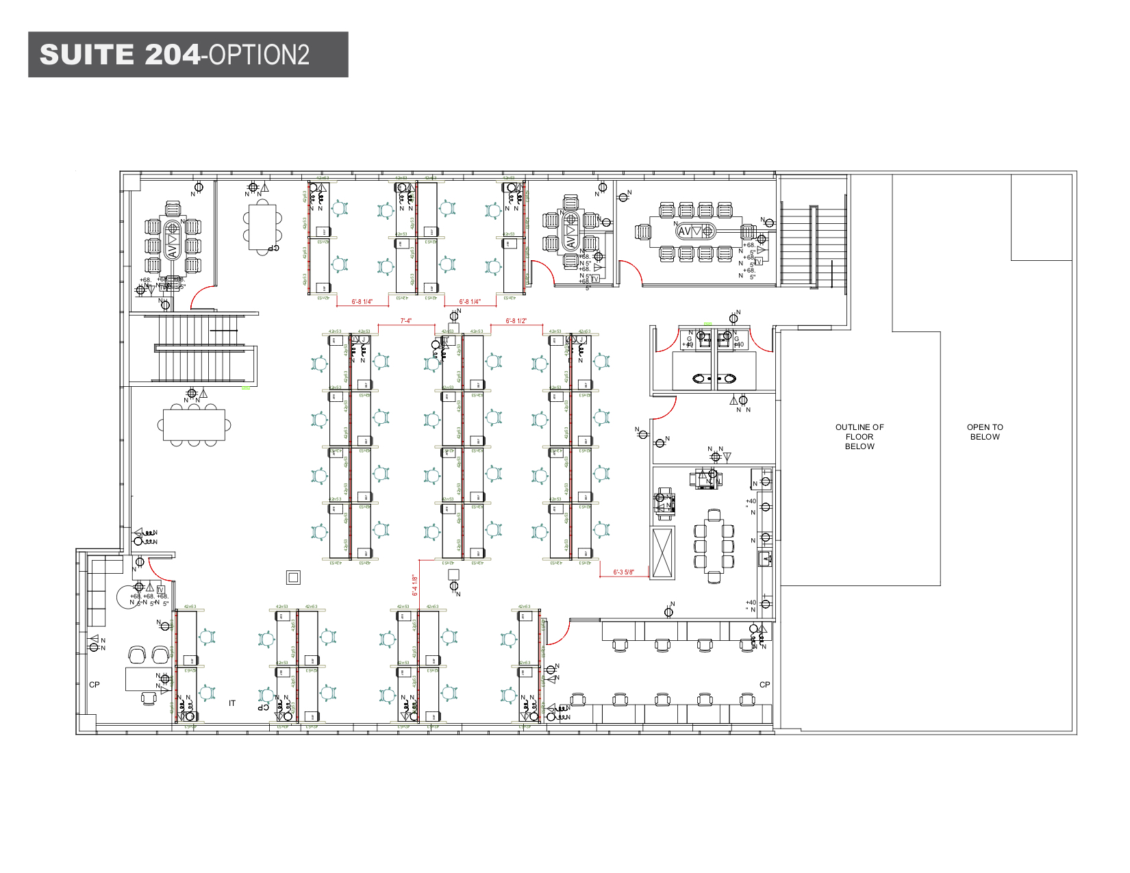 Modular Office Furniture Reconfiguration in Orange County - photo 3