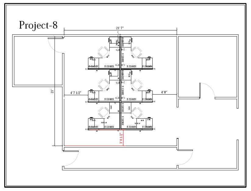 Office Furniture Space Planning & CAD in Orange County - photo 1