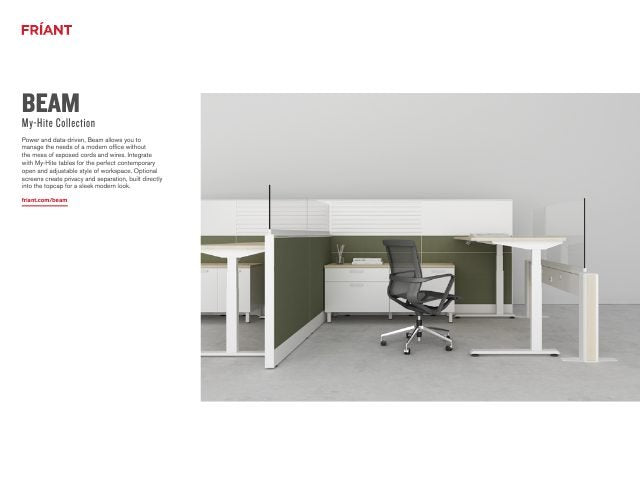 Friant Beam catalog cover