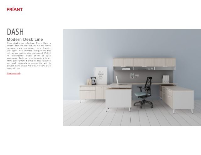 Friant Dash catalog cover
