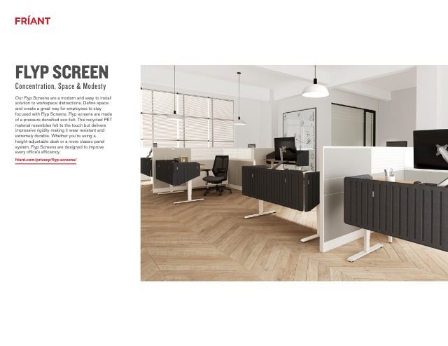 Friant Flyp Screens catalog cover