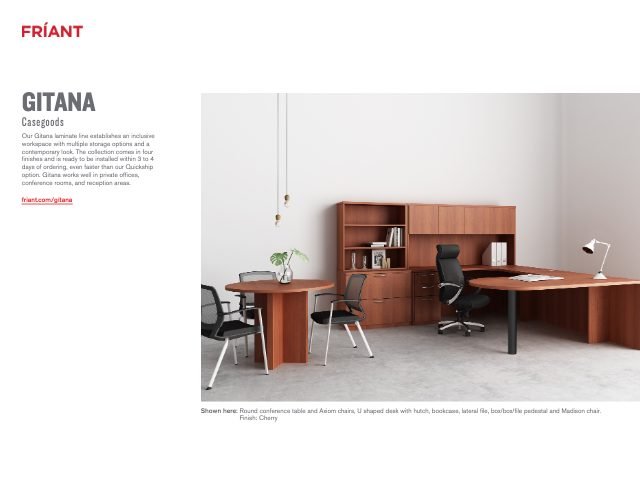 Friant Gitana catalog cover