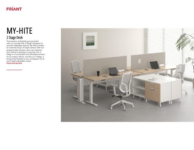 Friant My-Hite 2-Stage catalog cover