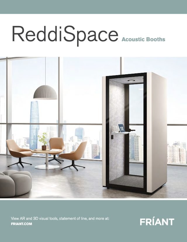 Friant ReddiSpace catalog cover