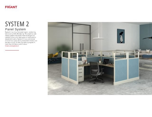 Friant System 2 catalog cover
