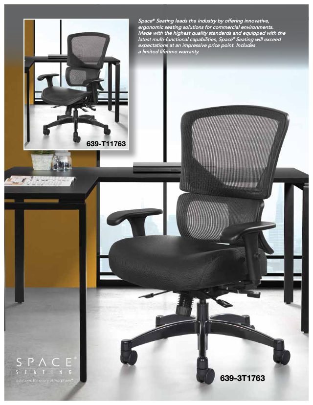 Office Star Ergonomic Chairs catalog cover