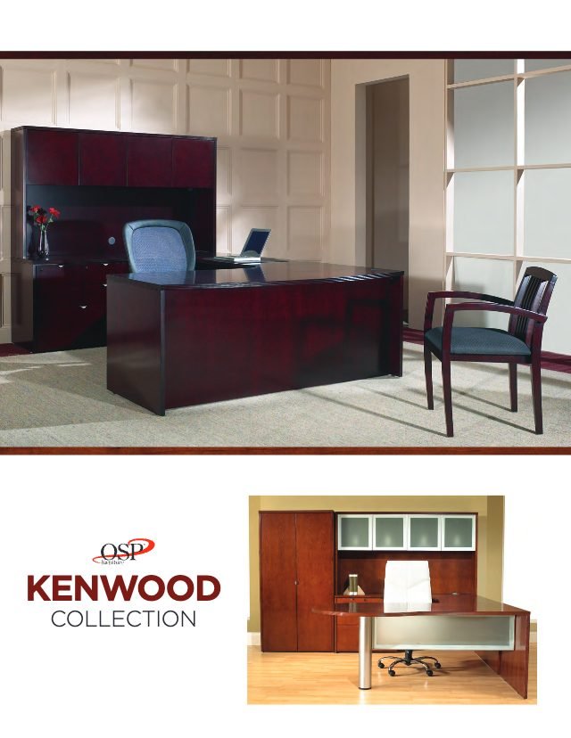 Office Star Kenwood catalog cover