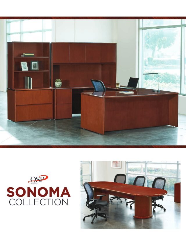 Office Star Sonoma catalog cover