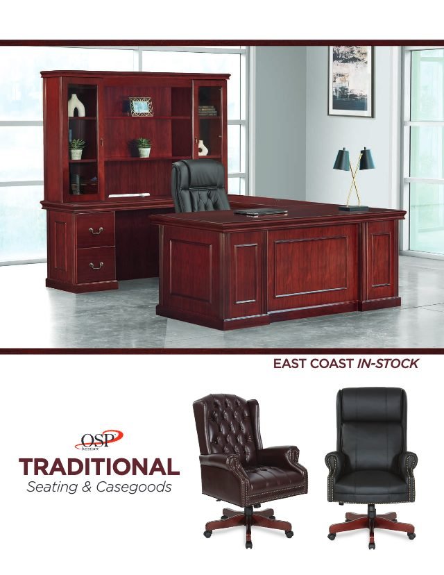 Office Star Traditional Seating catalog cover
