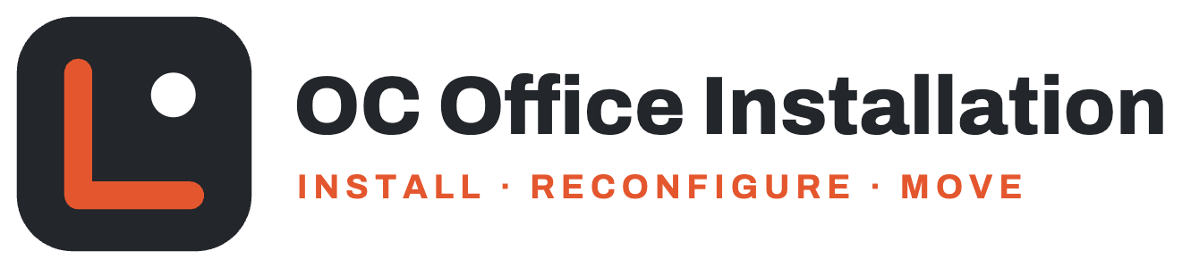 OC Office Installation logo