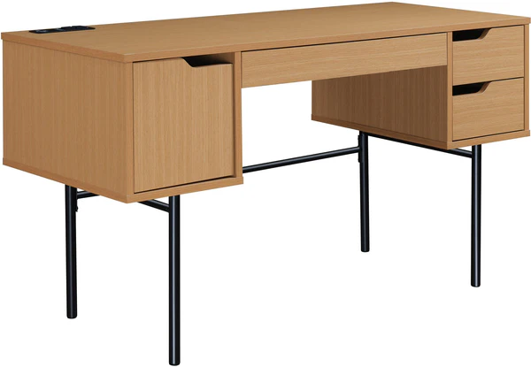 Office Star Denmark Executive Desk installed